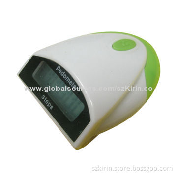 Promotional Gift, Simple Function Pedometer, 1-99999 Step Count Range, Low Power Consumption